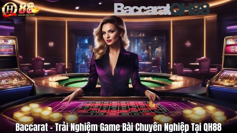 Baccarat – Trải Nghiệm Game Bài Chuyên Nghiệp Tại QH88 Baccarat – Trải Nghiệm Game Bài Chuyên Nghiệp Tại QH88
