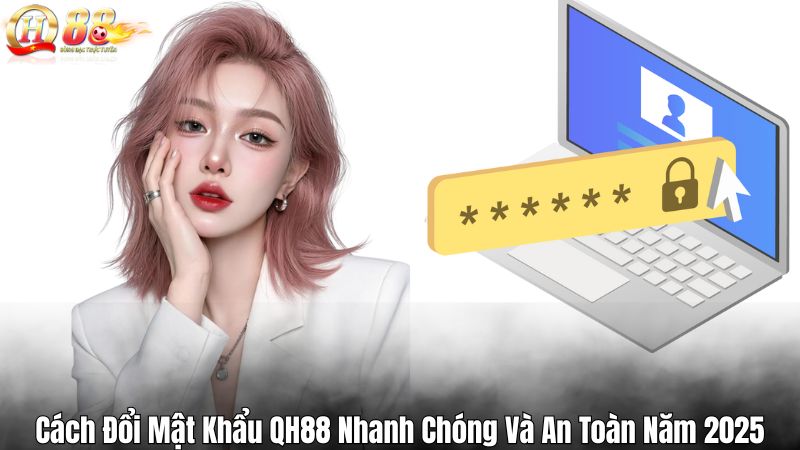 Cách Đổi Mật Khẩu QH88 Nhanh Chóng Và An Toàn Năm 2025
