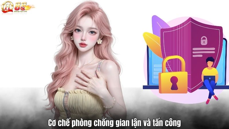 Cơ chế phòng chống gian lận và tấn công