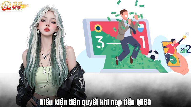 Điều kiện tiên quyết khi nạp tiền QH88