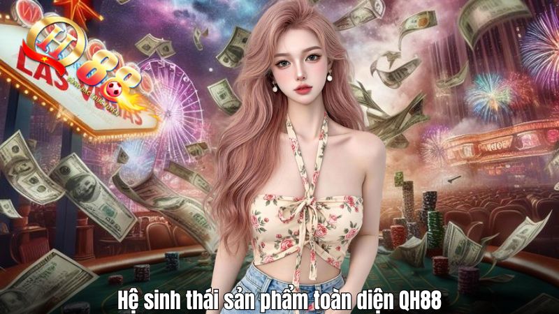 Giới Thiệu QH88 Hệ sinh thái sản phẩm toàn diện QH88
