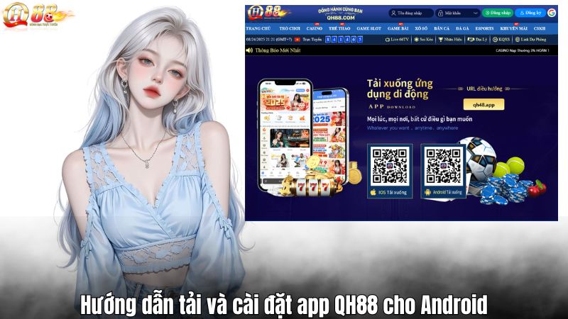 Tải App QH88 Hướng dẫn tải và cài đặt app QH88 cho Android