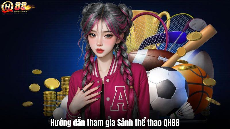 Hướng dẫn tham gia Sảnh thể thao QH88