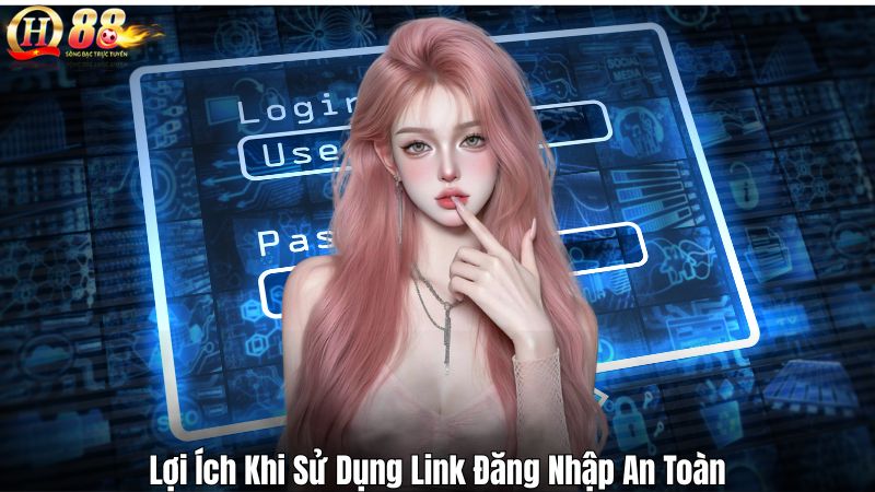 Lợi Ích Khi Sử Dụng Link Đăng Nhập An Toàn