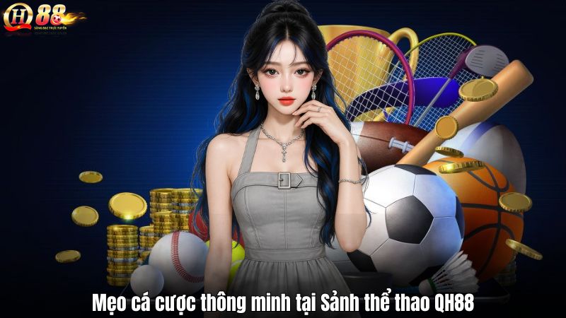 Mẹo cá cược thông minh tại Sảnh thể thao QH88