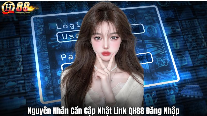 Nguyên Nhân Cần Cập Nhật Link QH88 Đăng Nhập
