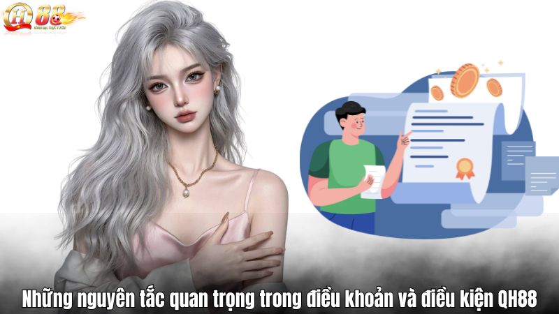 Điều Khoản Sử Dụng QH88 Những nguyên tắc quan trọng trong điều khoản và điều kiện QH88