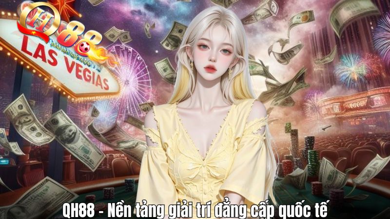 Giới Thiệu QH88 QH88 - Nền tảng giải trí đẳng cấp quốc tế