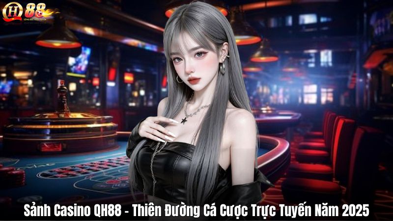 Sảnh Casino QH88 - Thiên Đường Cá Cược Trực Tuyến Năm 2025 Sảnh Casino QH88 - Thiên Đường Cá Cược Trực Tuyến Năm 2025