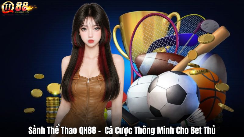 Sảnh Thể Thao QH88 – Cá Cược Thông Minh Cho Bet Thủ Sảnh Thể Thao QH88 – Cá Cược Thông Minh Cho Bet Thủ