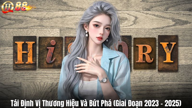 Tái Định Vị Thương Hiệu Và Bứt Phá (Giai Đoạn 2023 – 2025)