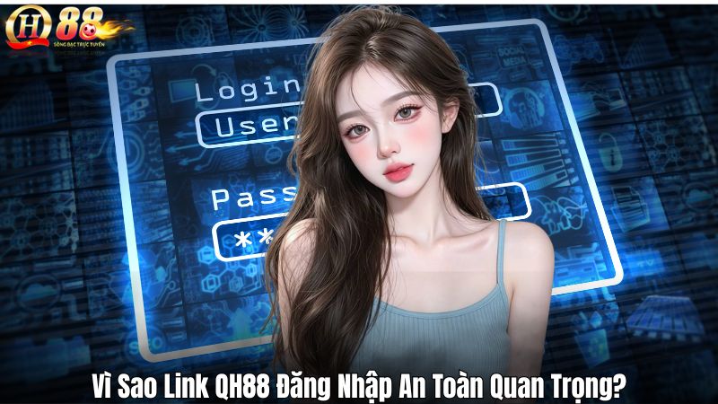Vì Sao Link QH88 Đăng Nhập An Toàn Quan Trọng?