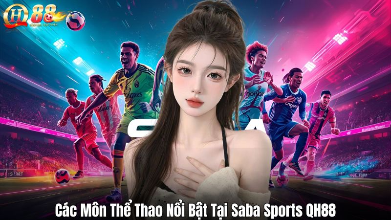 Saba Sports QH88 - Sảnh Thể Thao Đỉnh Cao Cho Bet Thủ Việt Các Môn Thể Thao Nổi Bật Tại Saba Sports QH88