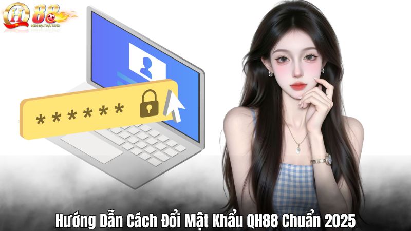 Hướng Dẫn Cách Đổi Mật Khẩu QH88 Chuẩn 2025