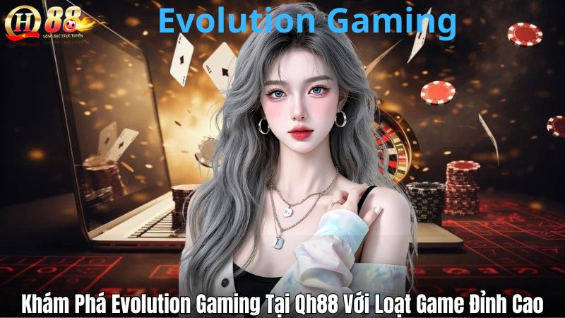 Khám Phá Evolution Gaming Tại Qh88 Với Loạt Game Đỉnh Cao Khám Phá Evolution Gaming Tại Qh88 Với Loạt Game Đỉnh Cao