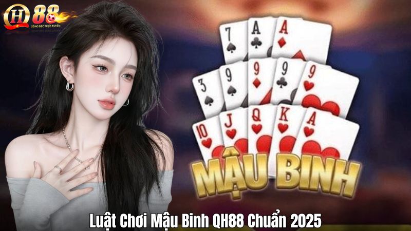 Luật Chơi Mậu Binh QH88 Chuẩn 2025