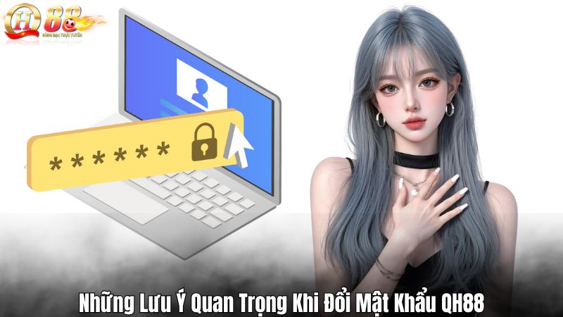 Những Lưu Ý Quan Trọng Khi Đổi Mật Khẩu QH88