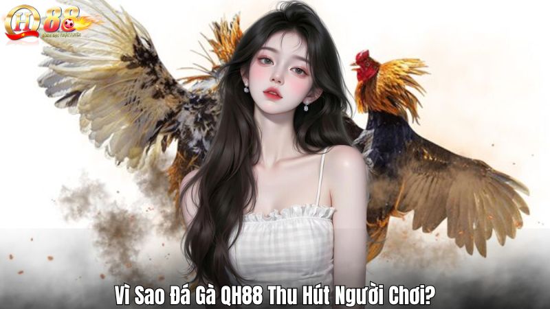 Đá Gà QH88 – Sân Chơi Đỉnh Cao, Kịch Tính Từng Trận Đấu Vì Sao Đá Gà QH88 Thu Hút Người Chơi?